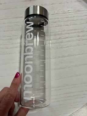 Moonbrew Deluxe Glass Shaker Bottle